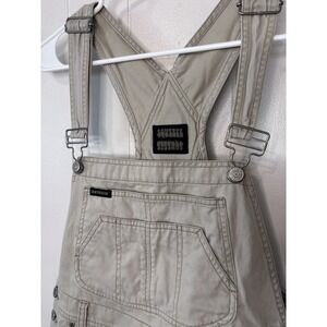 Squeeze Kids Khaki Beige Overalls Jumpsuit